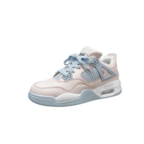 ins new autumn ice pink air cushion sneakers couple thick bottom all-match casual dad shoes student running shoes