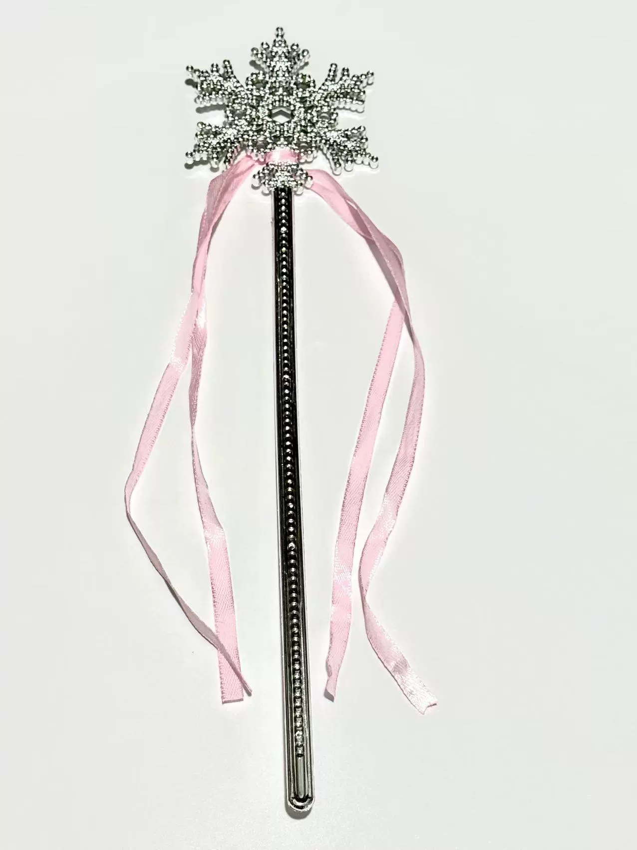 Children's magic wand, accessory, with snowflakes, dress up