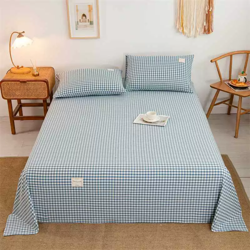 Cotton sheet, pillowcase for students, set, 3 piece set