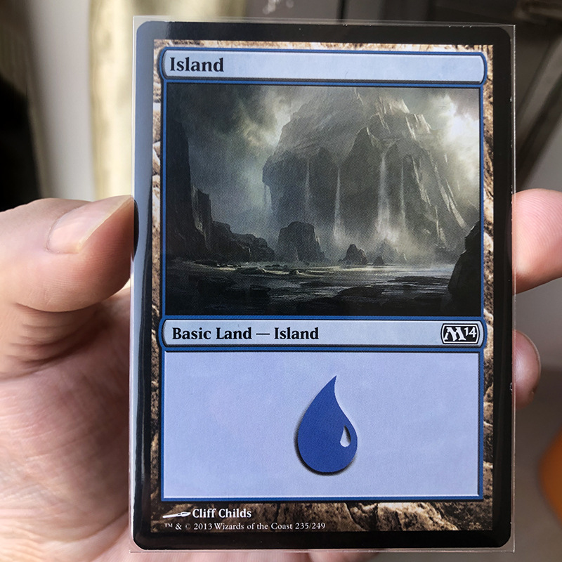 Transparente 20 Tarjeta de seda película estrella tarjeta caso tarjeta de juego caso engrosada Super transparente Wanzhi marca Bao Ke Meng tarjeta caso