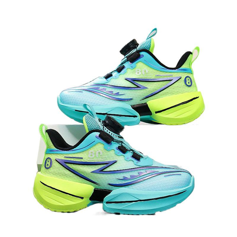 Red Rabbit 8pro zapatos de running para niños 2025 nuevos zapatos de deporte para niños medianos y grandes zapatos de aire de malla para niños amortiguadores