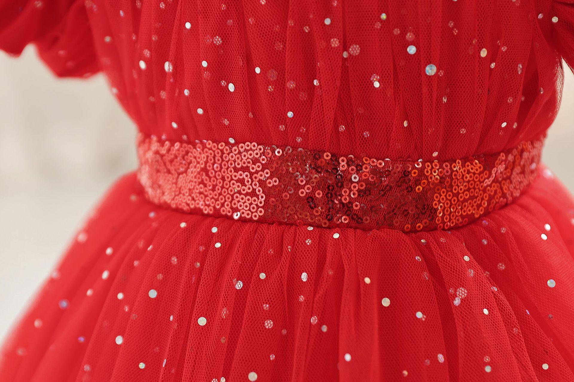 Blumenkind Kleid Kind Prinzessin Kleid Pompadour Kleid Mädchen ein Jahr alt Kind Rock Klammer_voghion.com