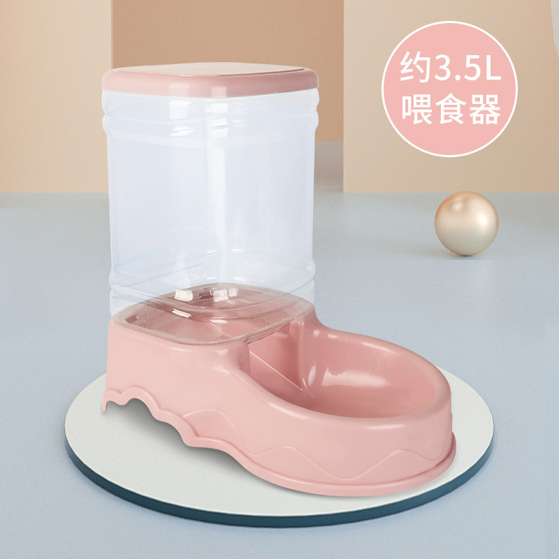 Bebederos para mascotas al por mayor comida para gatos Alimentador de agua automático para gatos 3.8L Juego de comederos para perros