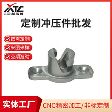 CNC机加工钣金冲压成型加工 铝合金通信机箱加工数控冲床代工