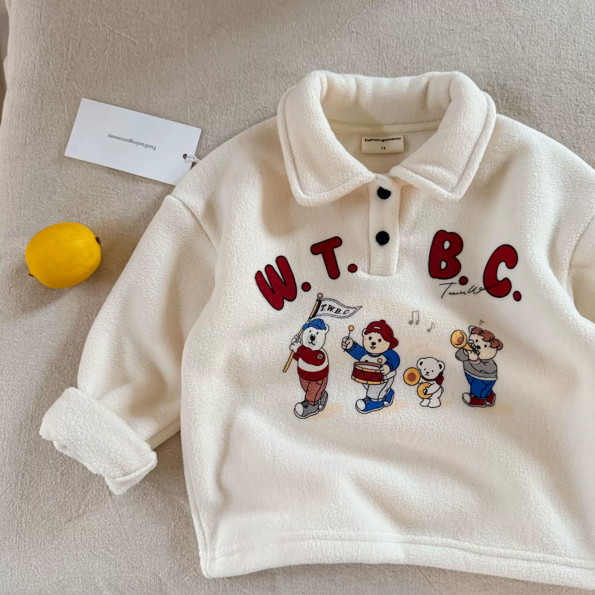 儿童加厚polo衫2025童装