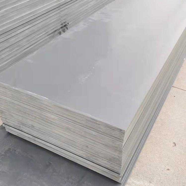 厂家销售PVC灰板 PVC硬质板材  阻燃聚氯乙烯板 PVC板尺寸雕刻