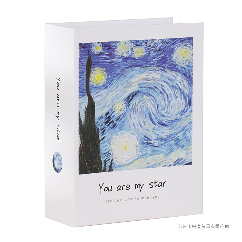 相册本567寸装插页式纪念册家庭版相册影集大容量照片收纳册5寸