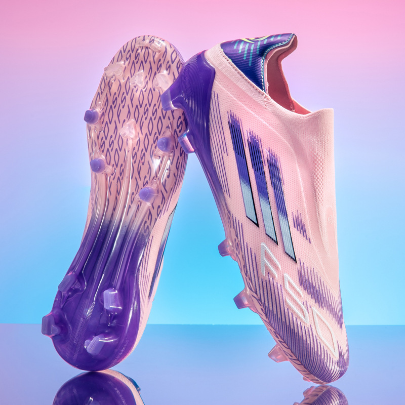 Zapatos de Fútbol de Corte Bajo F50 de TPU y Caucho Transpirable para Césped Artificial