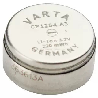 Cp1254 German Valta Varta Bluetooth Headset Battery Sony Wf1000X Xm3 3.7V Cp1254 German Valta Varta Bluetooth Headset Battery Sony Wf1000X Xm3 3.7V