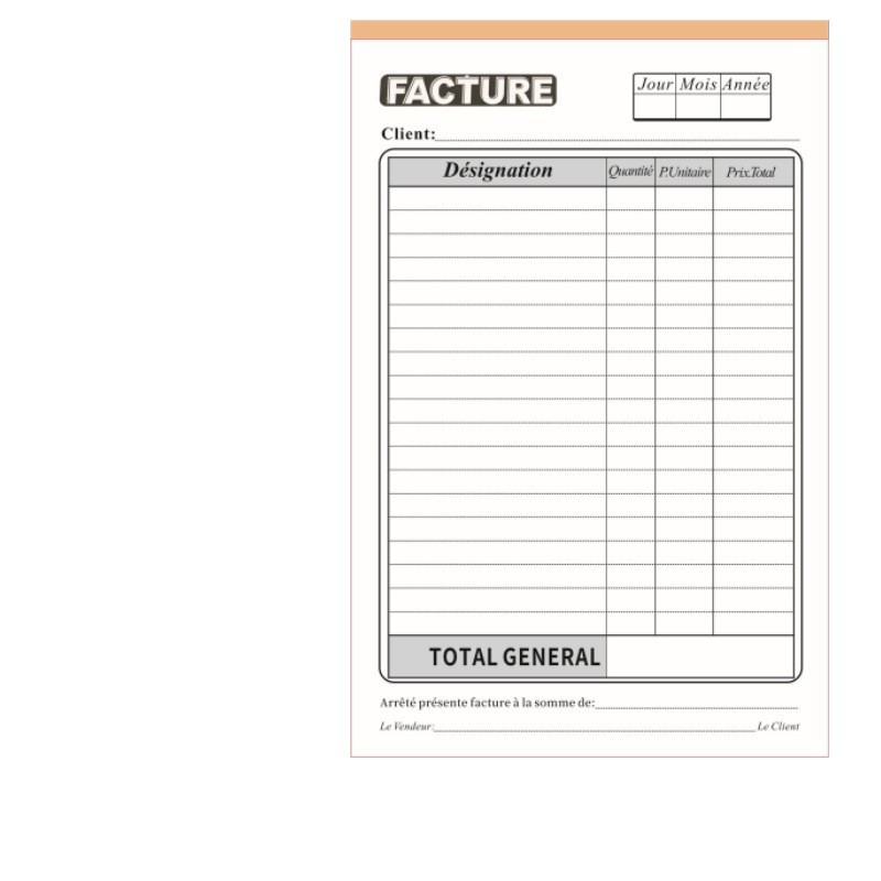 Nota de Entrega para Comercio Exterior de Papel Autocopiativo Personalizada para Logística