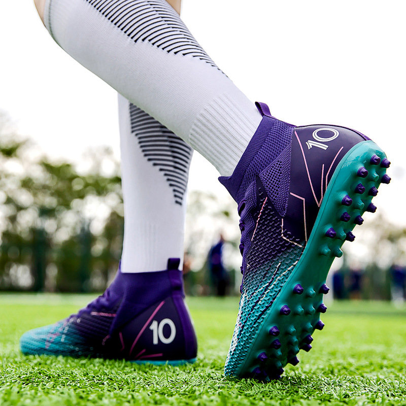 Summer Short Spike Mg Football Shoes Ronaldo Assassin Adult Student Long Spike Broken Spike Tf Falcon Kidsren's Breathable Training Shoes Summer Short Spike Mg Football Shoes Ronaldo Assassin Adult Student Long Spike Broken Spike Tf Falcon Kidsren's Breathable Training Shoes