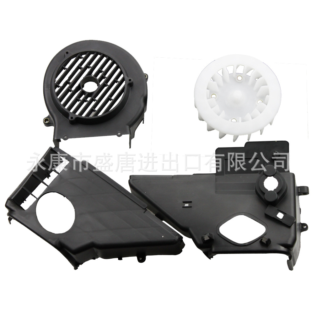 GOOFIT AirDirectorAssy REPLACEMENT GY 6 150ccATVGY 6 125-150 FAN COWL COMBINATING