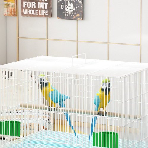 Birdcage parrot starling black phoenix cage bird cage pigeon cage large extra large extra large breeding household pigeon cage
