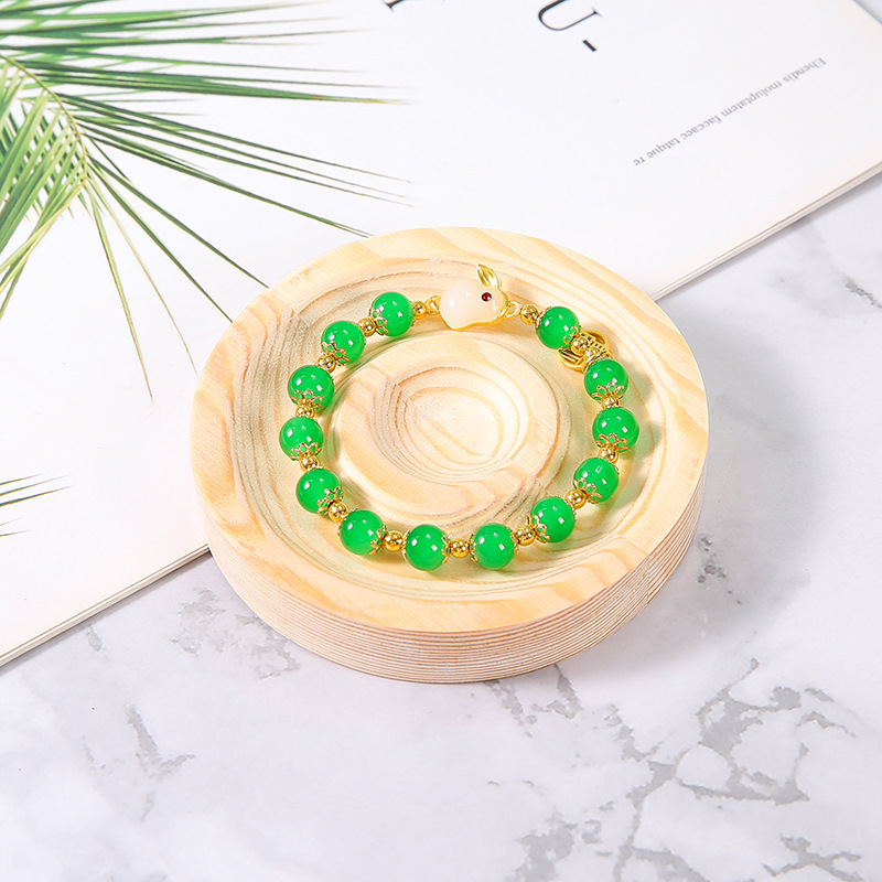 首飾收納盤手鐲手鍊手串文玩珠寶展示盤飾品拍攝道具手鐲收納展盤