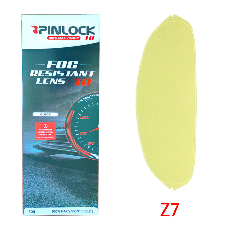Snap-On Anti-Fog Stickers for Various Brands of Helmets, Helmet Lens Anti-Fog Film, High-End Materials, Genuine and Valid for Two Years