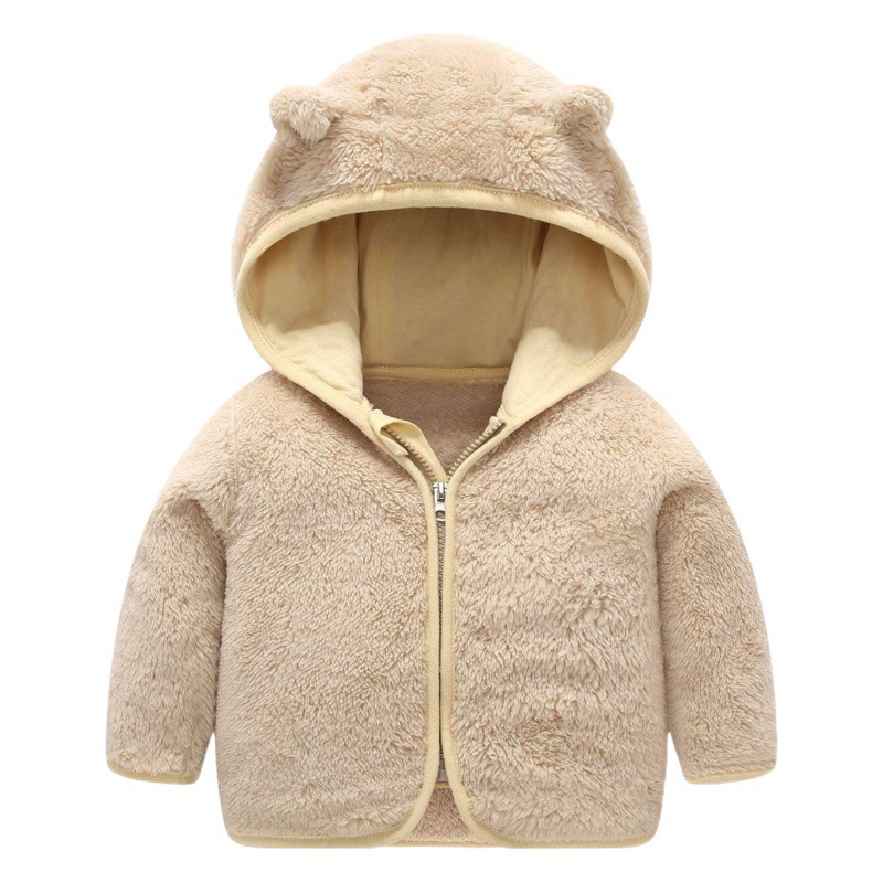 Весенние и осенние новые детские пальто, пальто из кораллового флиса для младенцев, пальто для младенцев на весну и осень