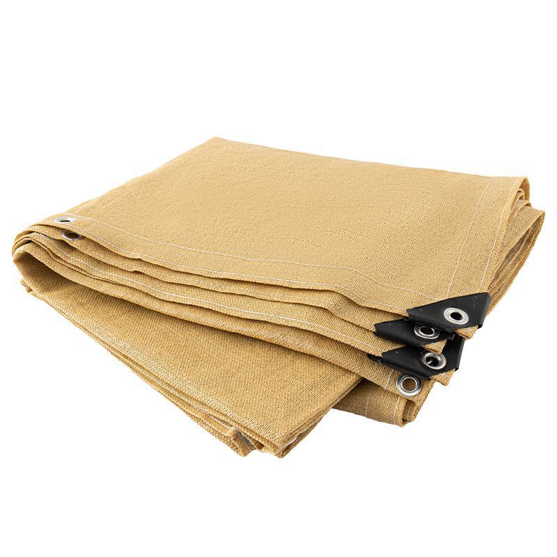 遮阳网防晒网户阳台庭院帐篷遮阳布加密多肉隔热网花卉遮光太阳网