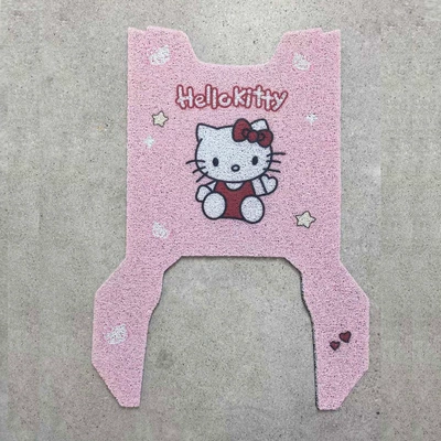 Electric vehicle foot mat: car foot pad electric car CE version - kitty-cat-tailing-fengshen-electric-motorcycle-ce-version-foot-mats