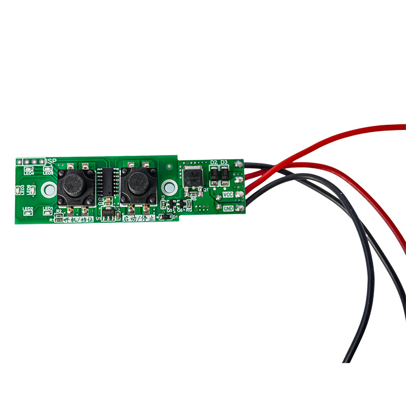 Venta caliente 12V batería de litio piso de baldosas máquina de mosaico controlador de baja potencia placa de transmisión