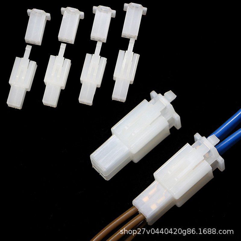 7041A-2.8-11 Motocicleta coche rápido conector de cable macho y hembra terminal de conexión 4 orificios