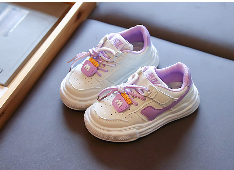 Kinder Sneaker Für Mädchen, Bequeme Freizeitschuhe Im Board Stil_voghion.com