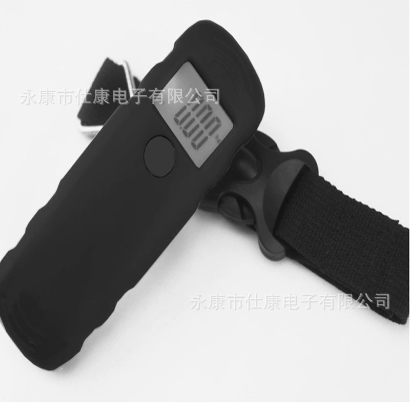 Электронный портативный масштаб Масштаб багажа масштаб самолета масштаб проверки безопасности масштаб оборачивая масштаб