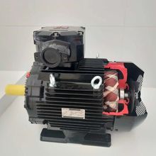 微特变频高效国际认证风机水泵配套隔爆电机南阳防爆卧龙微特新普