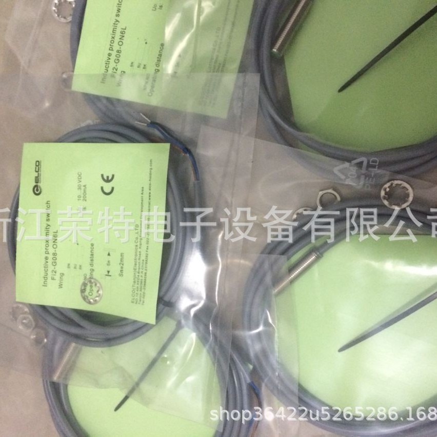 全新正品宜科电感式接近开关FI3-G08-OP6L-Q8 FI3-G08-CP6L-Q8