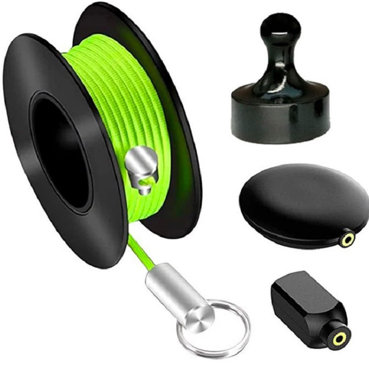 Магнитный Нитевдеватель нейлоновый скрытый Нитевдеватель канализационных труб подводящий провод