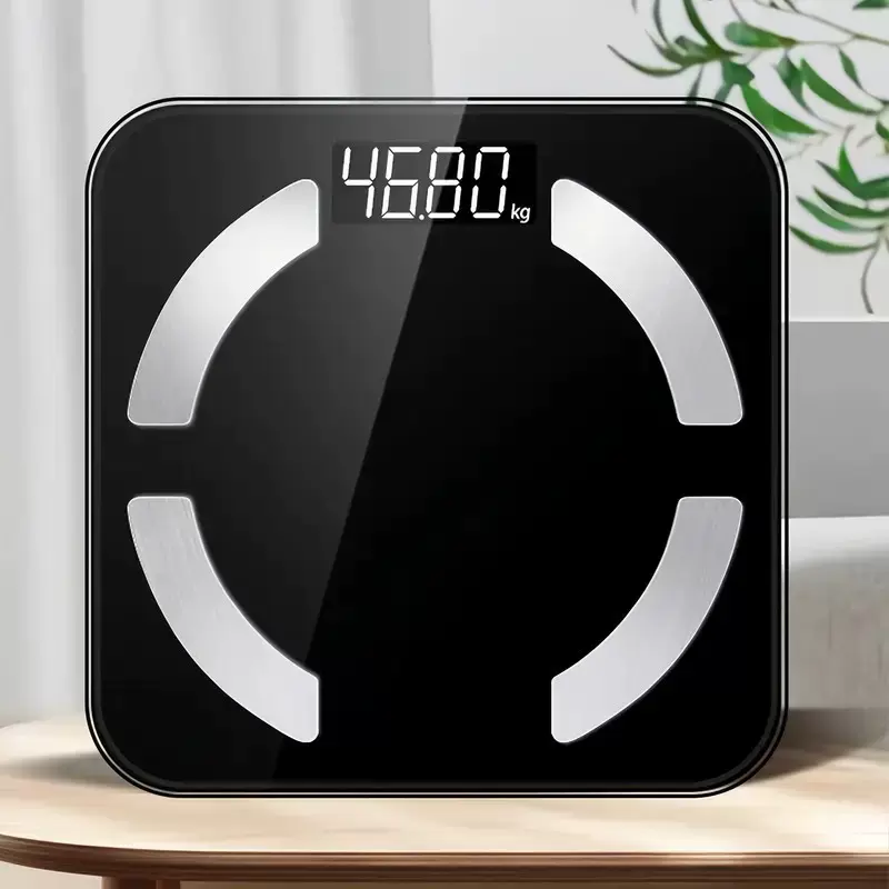 家用体脂秤精准电子秤人体称重计电池款和智能充电款体重秤高精度