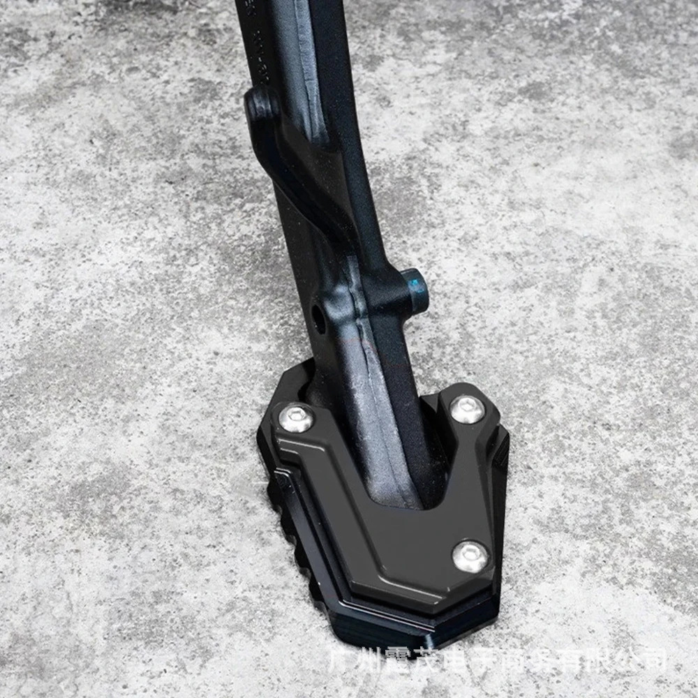 Suitable for Bmw R1300Gs Modified Aluminum Alloy Enlarged Pad and Enlarged Side Support Set for Motorcycle Kickstand, Models 24-25