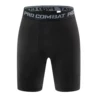Black line shorts