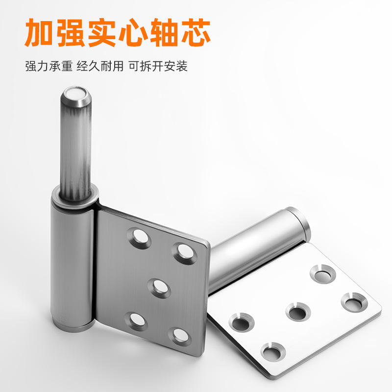 批发卧室加厚不锈钢旗形小合页 木门厕所可脱卸旗形304防火门合页|undefined