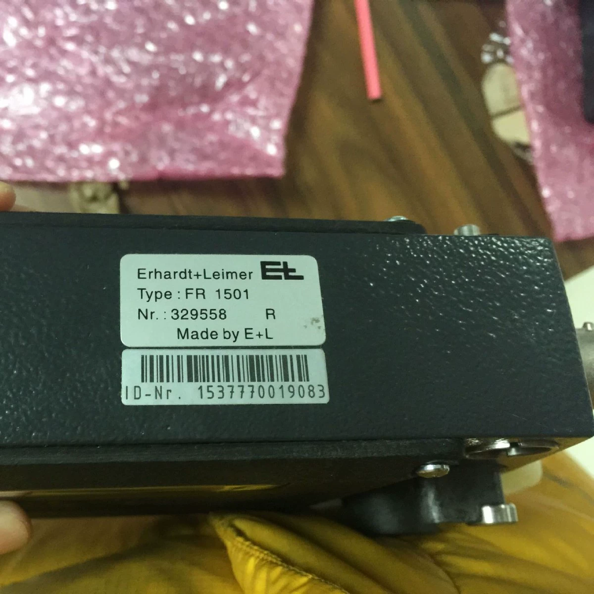 E+L Лаумер FR1501 R # 329557, FR1501 Л # 329558 электрический глаз