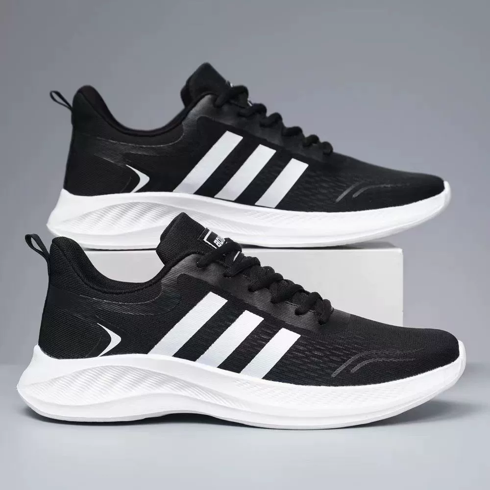 Летняя сетка дышащая тонкая холодная липкая технология большой размер повседневная спортивная обувь MD супер легкая мягкая мужская и женская обувь для бега