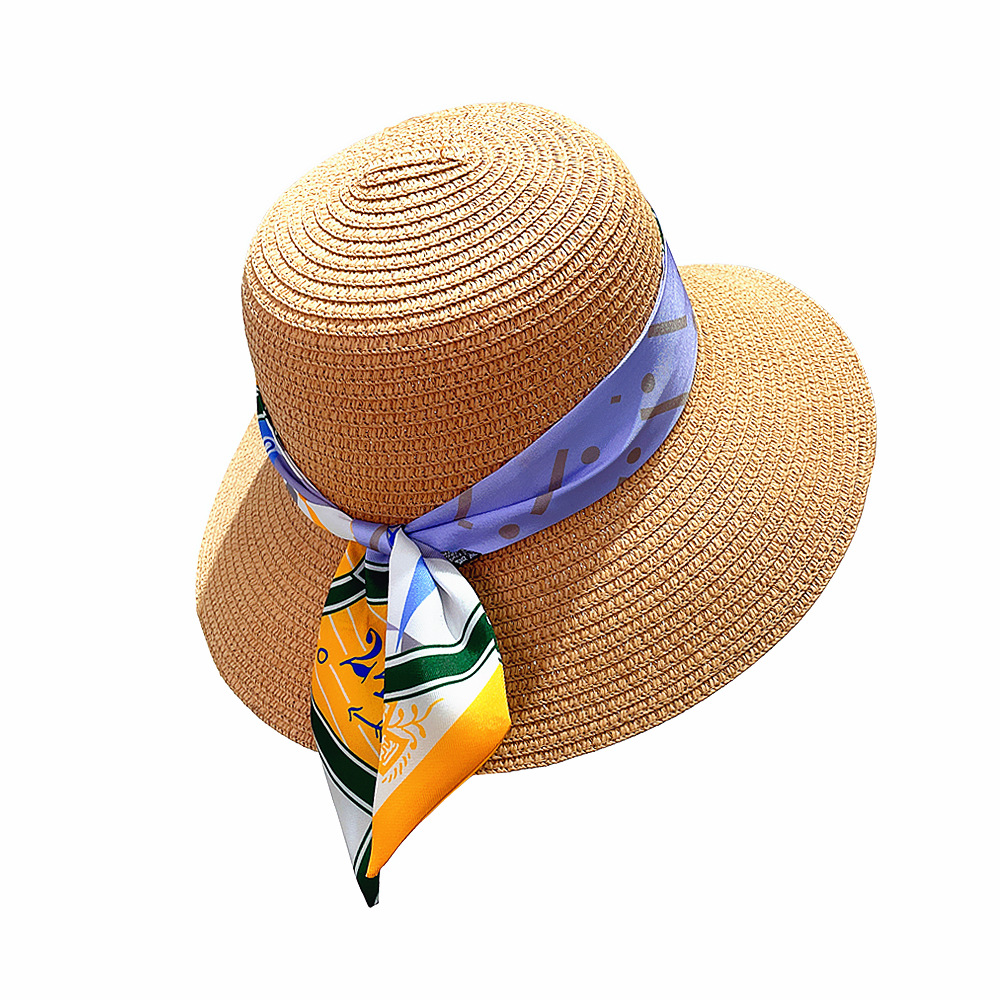 Women's Elegant Geometric Satin Printing Silk Scarves display picture 5