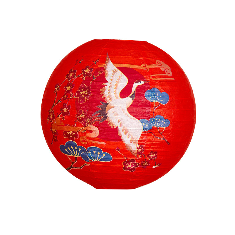 Linterna de boda columna decoración de papel linterna camino de bodas decoración del dormitorio de bodas linterna de color colgante