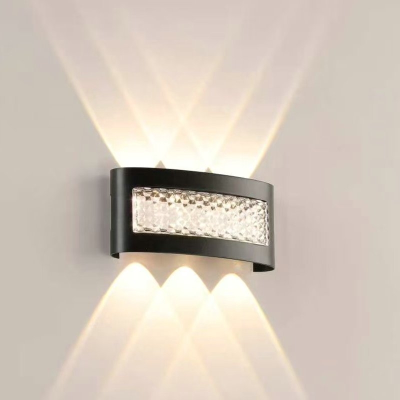 LED 屋外防水外壁壁ランプ上下照明屋外ヴィラ中庭照明メーカー卸売|undefined