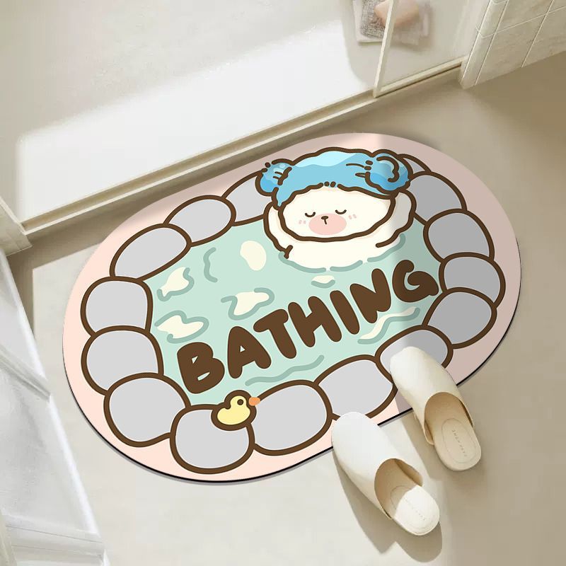 온천 베이비 파우더 [타원형]]