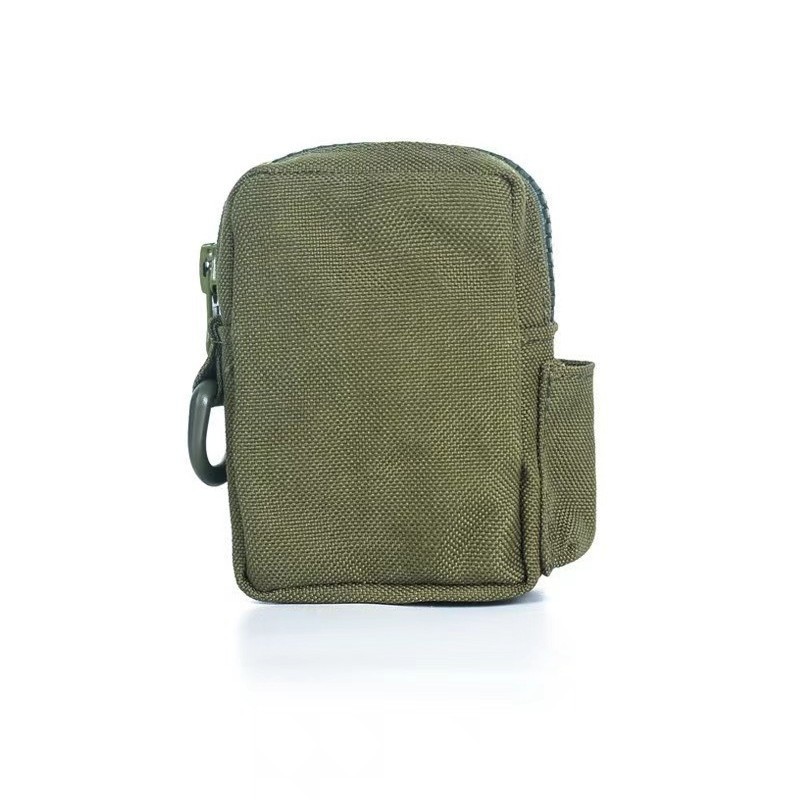 跨境户外运动多功能战术腰包配件包迷你卡包零钱香烟包可挂于皮带