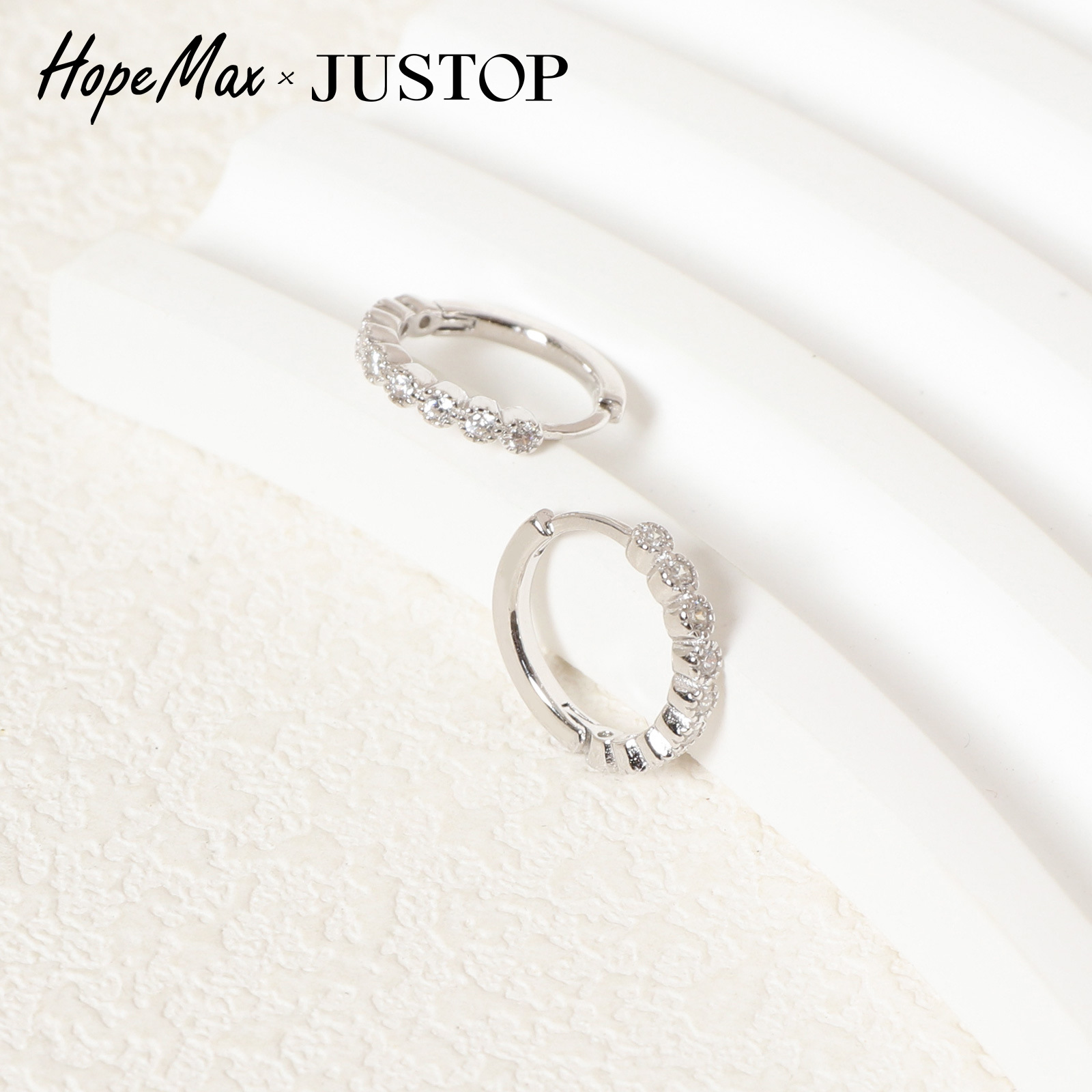 JUSTOP Fashionable earrings