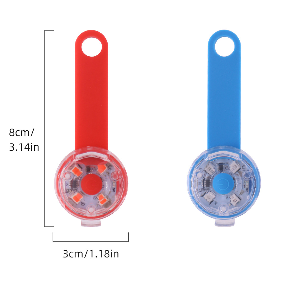 Luces para mascotas, luces para pasear perros, carga USB, perros que salen, anti-pérdida, noche, collar luminoso, colgante, marca de perro luminoso LED