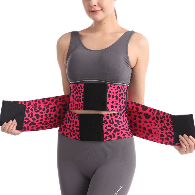 Cross-Border Abdominal Belt with Enhanced Effect for Slimming the Belly, Women's Elastic Sports Belt, Postpartum Waist Tightening and Abdominal Fitness Belt