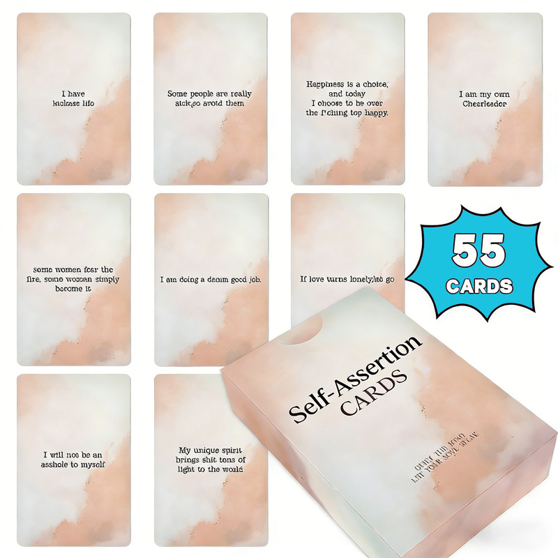 Customized Wholesale Cross-Border New Products: Listen to the Voice of Your Soul Cards, Fun Board Games Customized Wholesale Cross-Border New Products: Listen to the Voice of Your Soul Cards, Fun Board Games