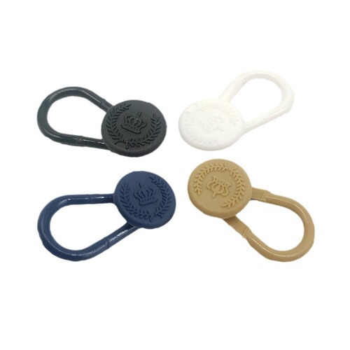 Best-selling 10mm collar buttons, extended fasteners, eco-friendly plastic elastic collar and cuff lengthening buttons