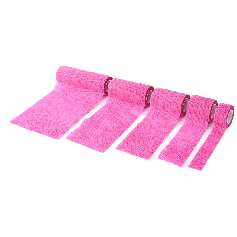 Cross-Border Non-Woven Fabric High Elastic Self-Adhesive Bandage Outdoor Sports Knee Pads Wrist Sports Bandage Tattoo Finger Bandage