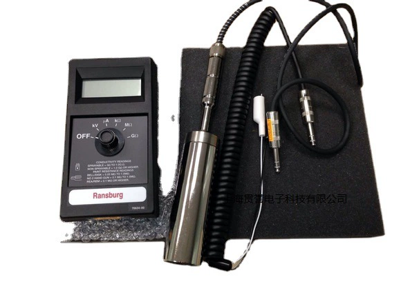 Измеритель проводимости Ransburg) Измеритель сопротивления краски 76652-03 Измеритель сопротивления