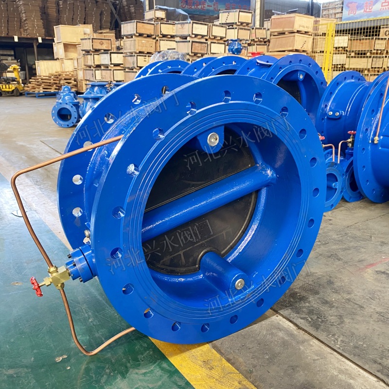 供应HH48X-16Q型微阻缓闭止回阀 蝶式缓闭止回阀 对夹式用止回阀