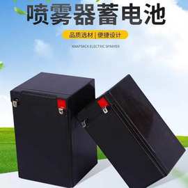 铅酸电池电动喷雾器专用电瓶12V蓄电池商用户外照明农机户外专用