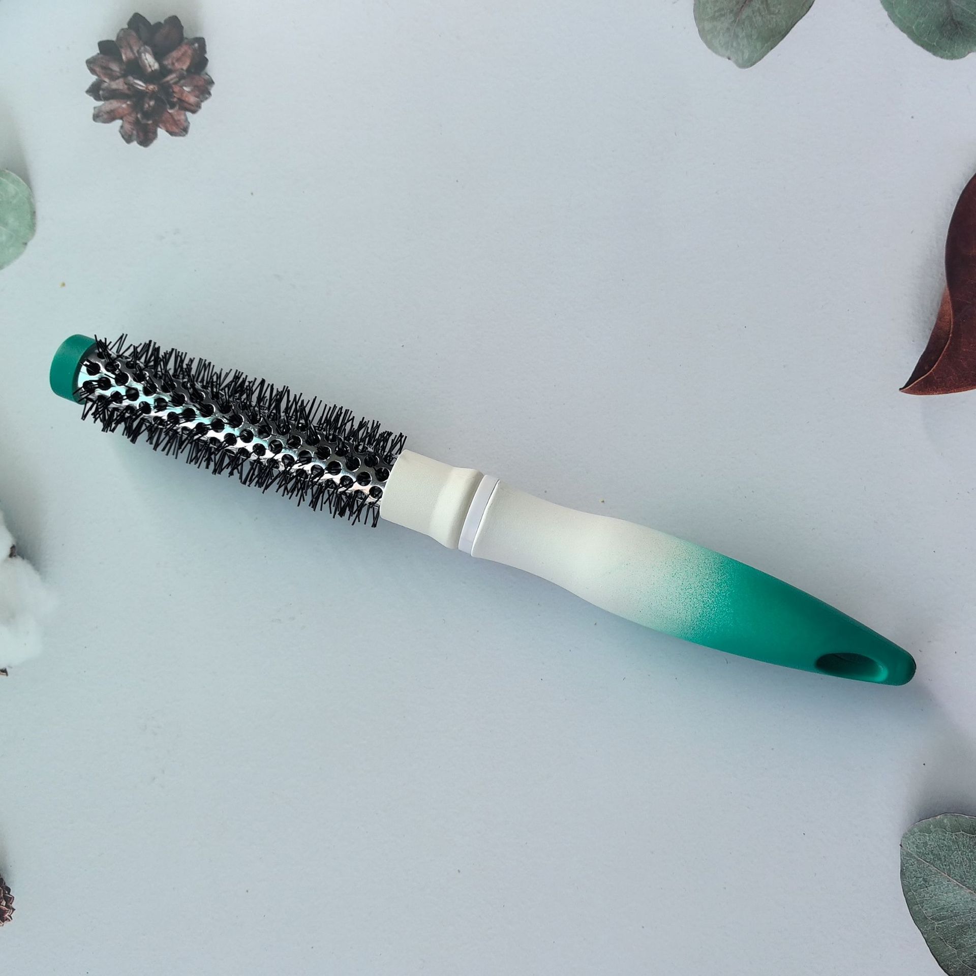 Fabricantes de peines de costillas de masaje peines de nylon de aluminio tubo de rodillo peines de modelado profesional al por mayor transfronterizo